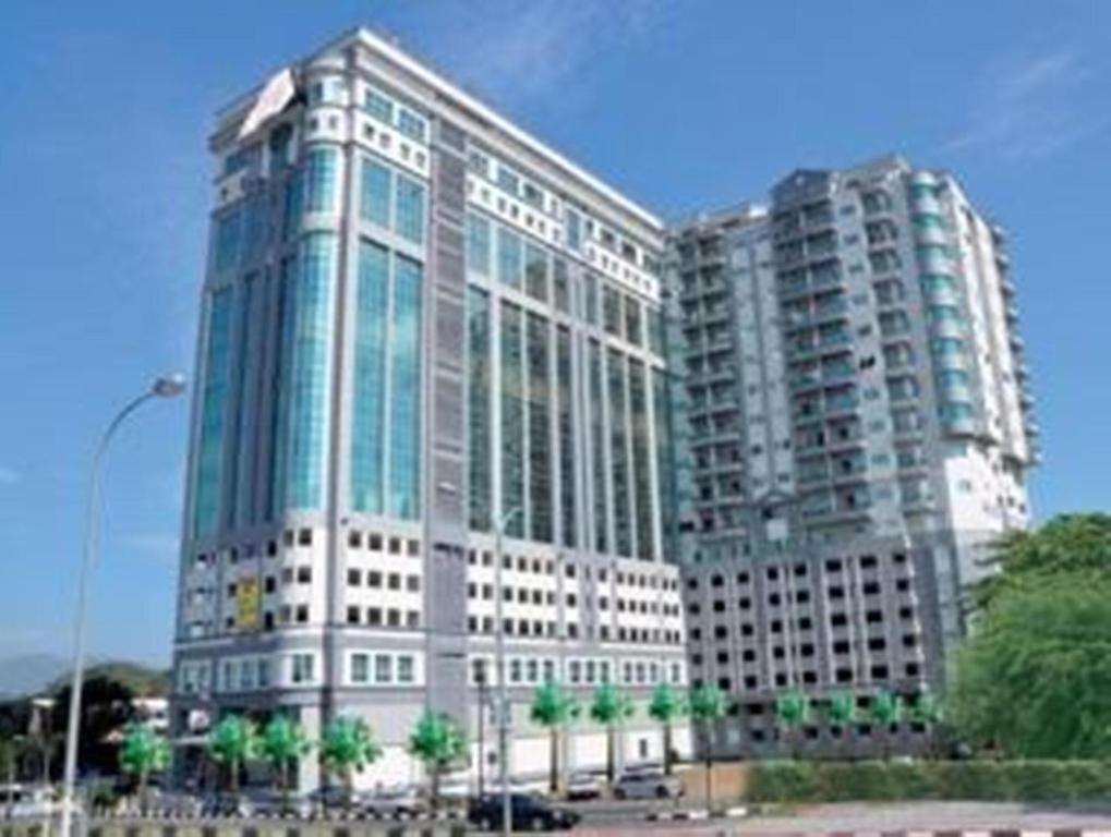 Tower Regency Hotel & Apartments Іпох Екстер'єр фото